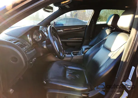 2012 Chrysler 300 Limited z USA, uszkodzony, nr VIN 2C3CCACG7CH265649